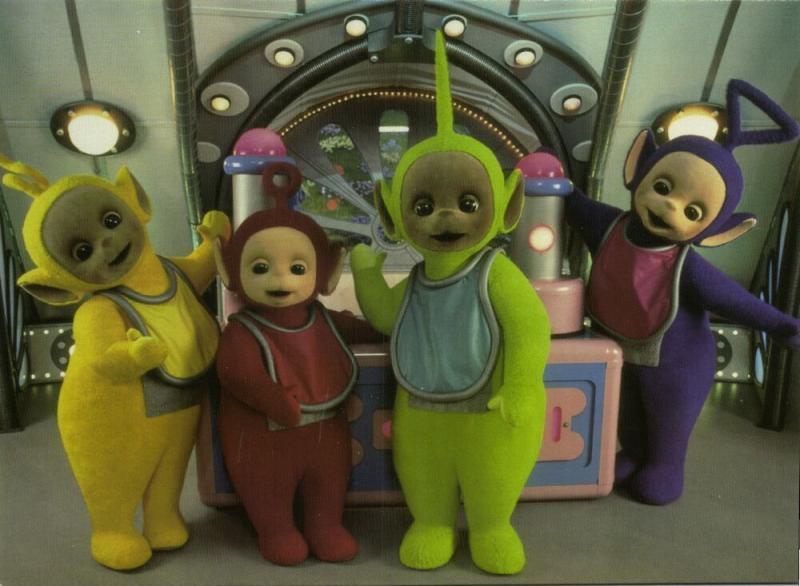 British Pre-School Children's Television Series TELETUBBIES (1996) 4