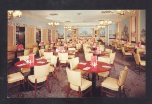 CLEVELAND OHIO CLARK'S PARMA RESTAURANT INTERIOR ADVERTISING POSTCARD