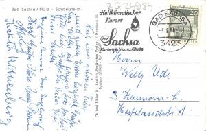 BG24984 bad sachsa harz schmelzteich    germany