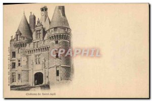 Old Postcard Chateau de Saint-Agil