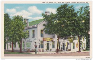 Old Stone Inn, Now Talbott Tavern, BARDSTOWN, Kentucky, 40-60's