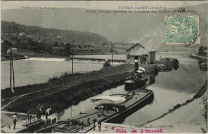 CPA Fumay-St-Joseph - Canal (135151)