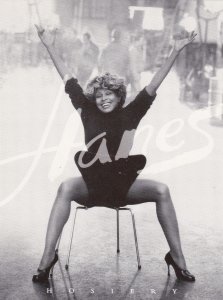 Advertising Tina Turner Hanes Stockings
