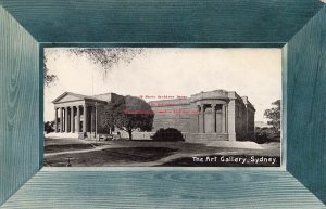 Australia, Sydney, Art Gallery Building, Exterior View