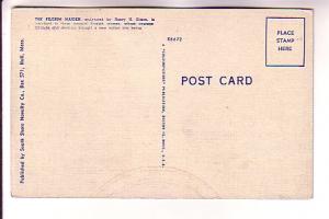 The Pilgrim Maiden Statue, Plymouth Massachusetts,