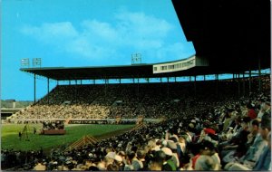 Postcard Grandstand Stadium Kentucky State Fair Expo Louisville Kentucky~1248