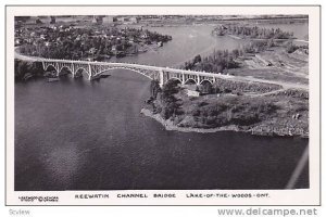 RP, Keewatin Channel Bridge, Lake-Of-The-Woods, Ontario, Canada, 1930-1950s