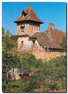 Postcard Modern Dovecote The breeding pigeons founissait a farmer