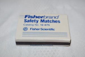 Fisher Scientific Fisherbrand Safety Matches Matchbox