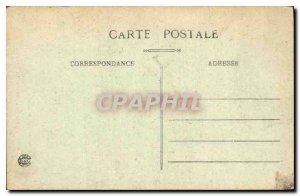 Postcard Old Amberieu Cascade Gardon