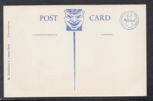 Comic Postcard - Couple / Bed / B & B / Drink / Tea / Bed Pan SW2745