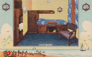 CHICAGO, Illinois, 1930-1940s; YMCA Hotel, Marine Room