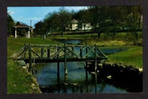 NJ Granneys Brook Hurd Park DOVER NEW JERSEY Postcard