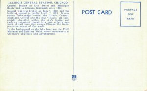 USA Illinois Central Station Chicago 06.83