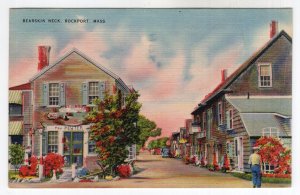 Rockport, Mass, Bearskin Neck