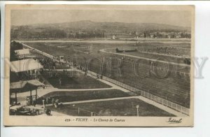 439589 FRANCE VICHY hippodrome Vintage postcard