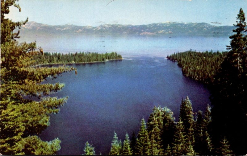 California Lake Tahoe Emerald Bay 1960