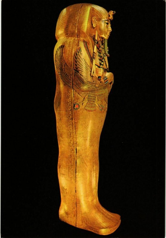 CPM Lehnert & Landrock 94 Tutankhamen's Treasures - Coffin EGYPT (917662)