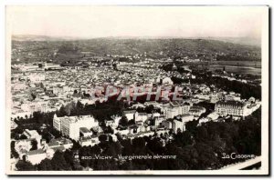 Postcard Old Vichy View Generlae Aerienne