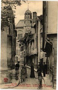 CPA TROYES - Un Vieux Quartier (179166)