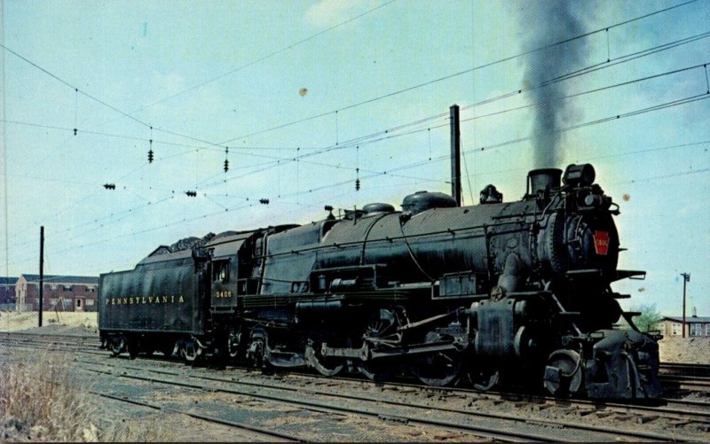 Trains Pennsylvania Locomotive Number 5406