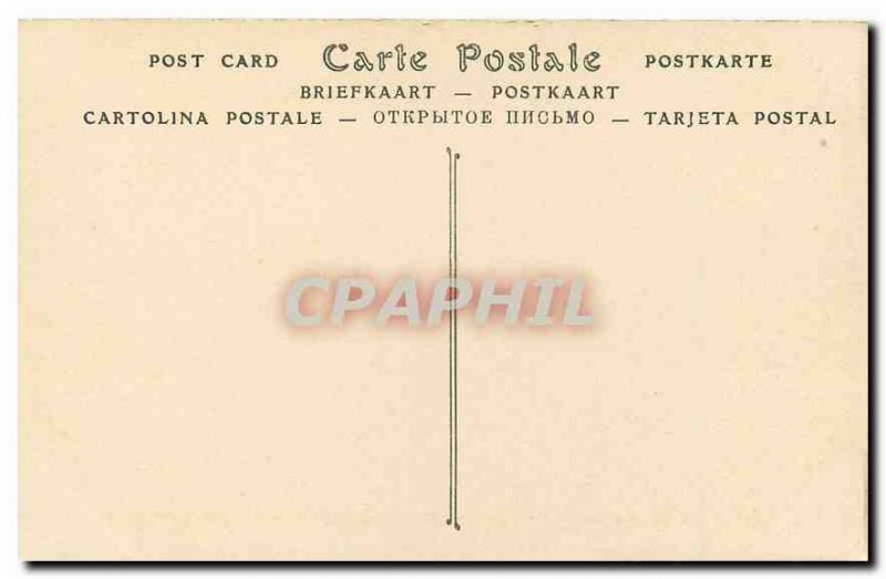 Old Postcard Paris Notre Dame Stall S E Cardinal