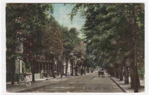 Church Street Toronto Ontario Canada 1907 postcard