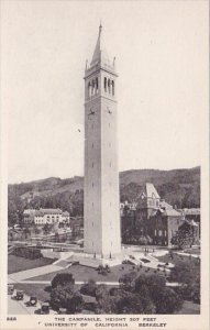 California Berkeley The Campanile Height 307 Feet University Of California Al...