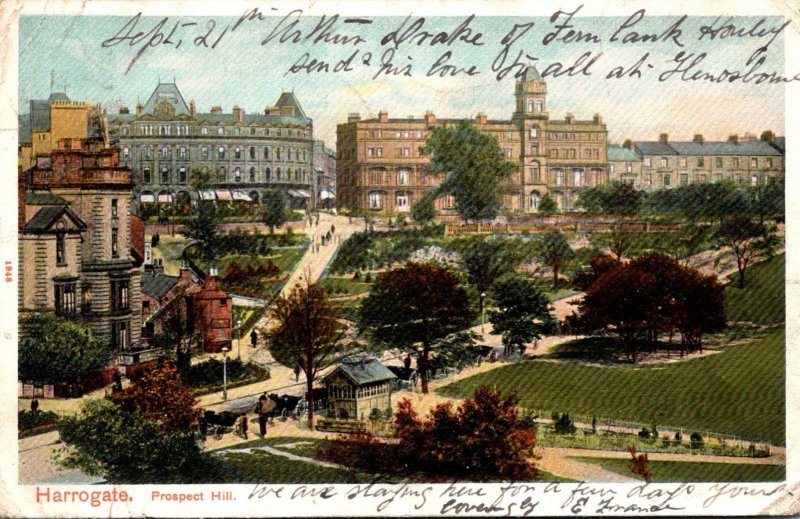 England Harrogate Prospect Hill 1905