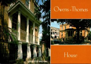 Georgia Savannah Owens-Thomas House