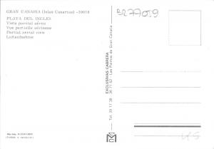 BR77059 gran canaria playa del ingles spain