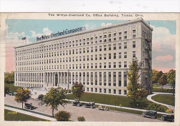 Ohio Toledo Willys-Overland Company Office Building 1928