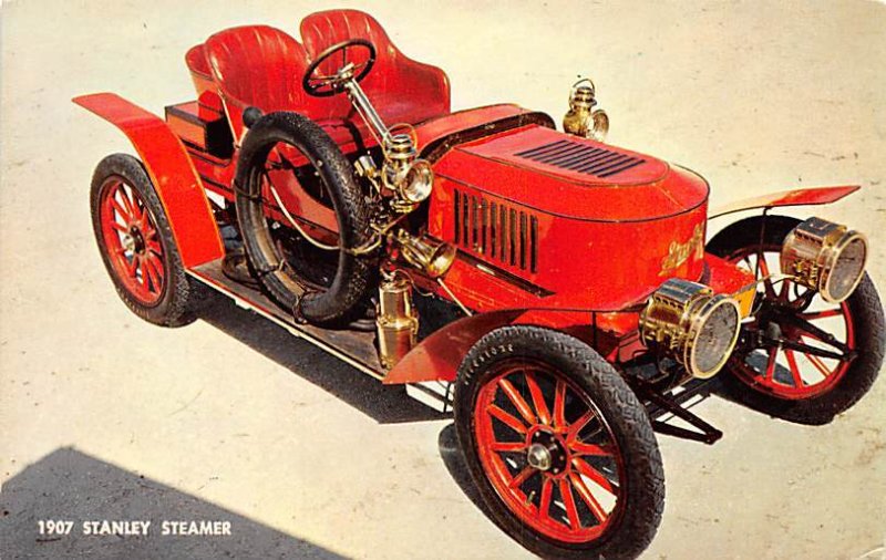 1907 Stanley steamer Auto Unused 