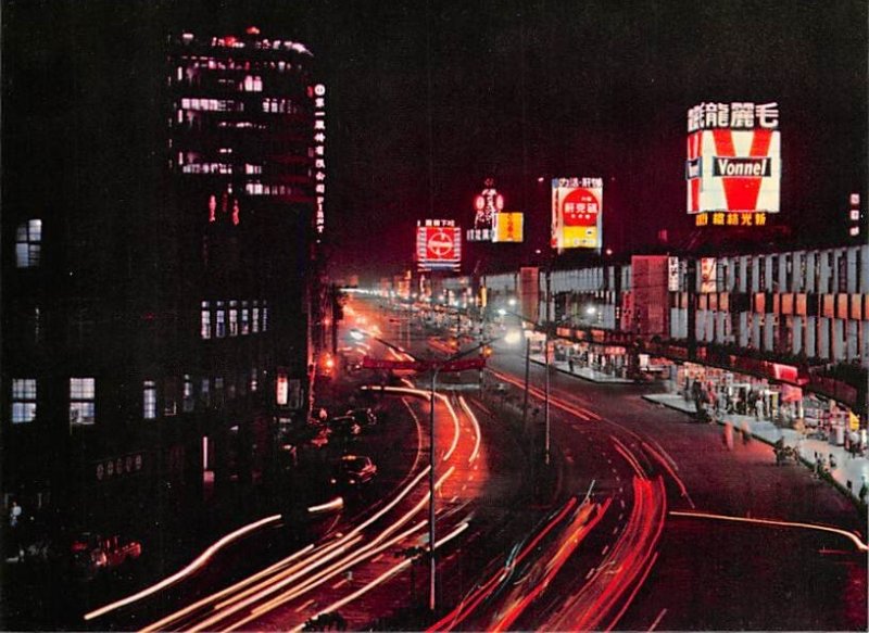 View, Longest Market Street In Asia  