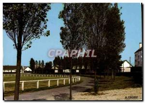 Modern Postcard Isigny Sur Mer The sports field and camping