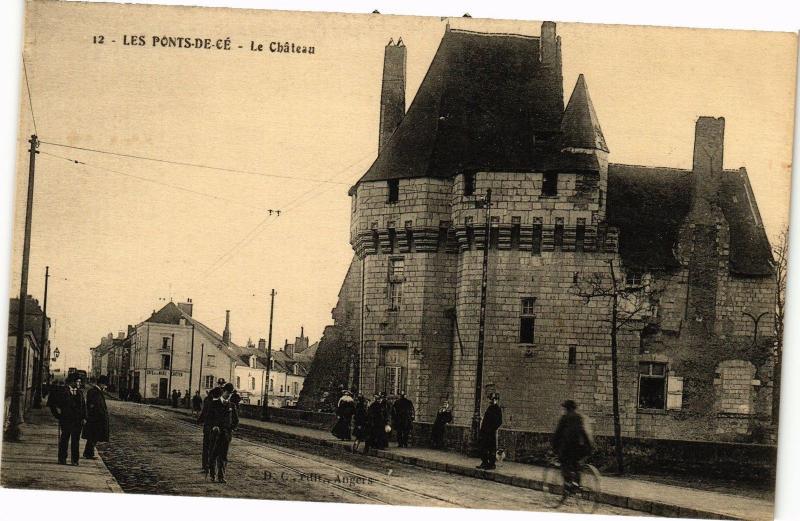 CPA Les PONTS-de-CÉ-Le Chateau (189794)