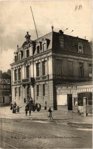 CPA Le HAVRE-Mairie de GRAVILLE Ste-HONORINE (347940)