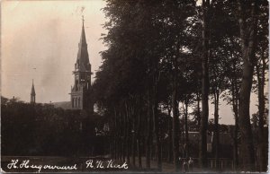 Netherlands Heerhugowaard R.K. Kerk Fotokaart C048