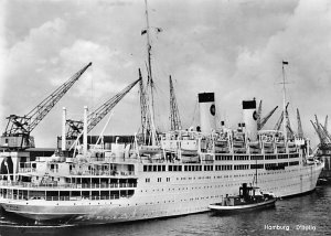 M.S. Italia Printed Photo Italia Societa di Navigazione Ship 