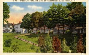 NC  - Blowing Rock. Green Park Hotel & Cottages