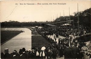 CPA PARIS 12e Bois de VINCENNES Piste cycliste (672688)