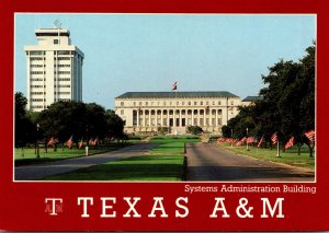 Texas College Station Systems Administration Building Texas A & M University