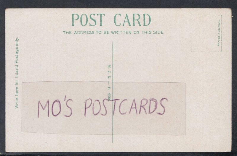 Bristol Postcard - Black Boy Hill, Clifton    RS17231