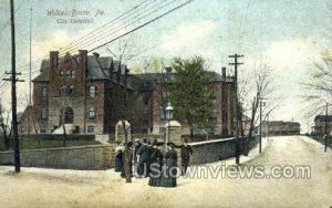 City Hospital, Wilkes-Barre - Pennsylvania PA  