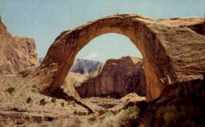 Rainbow Bridge National Monument - Lake Powell, Utah UT  