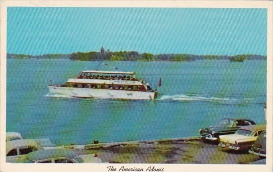 American Boat Line Tour Boat American Adonis 1000 Islands New York