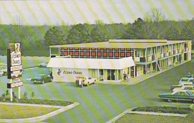 North Carolina Asheboro Econo-Travel Motor Hotel