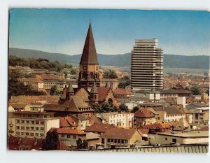 Postcard Apostelkirche-Neues Rathaus, Kaiserslautern, Germany