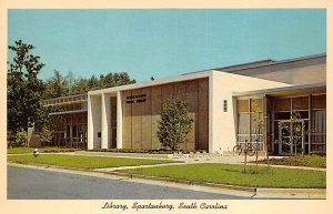 Library Spartanburg, South Carolina