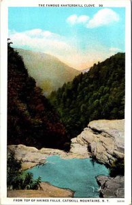 Postcard MOUNTAIN SCENE Catskill Mountains New York NY AO3169